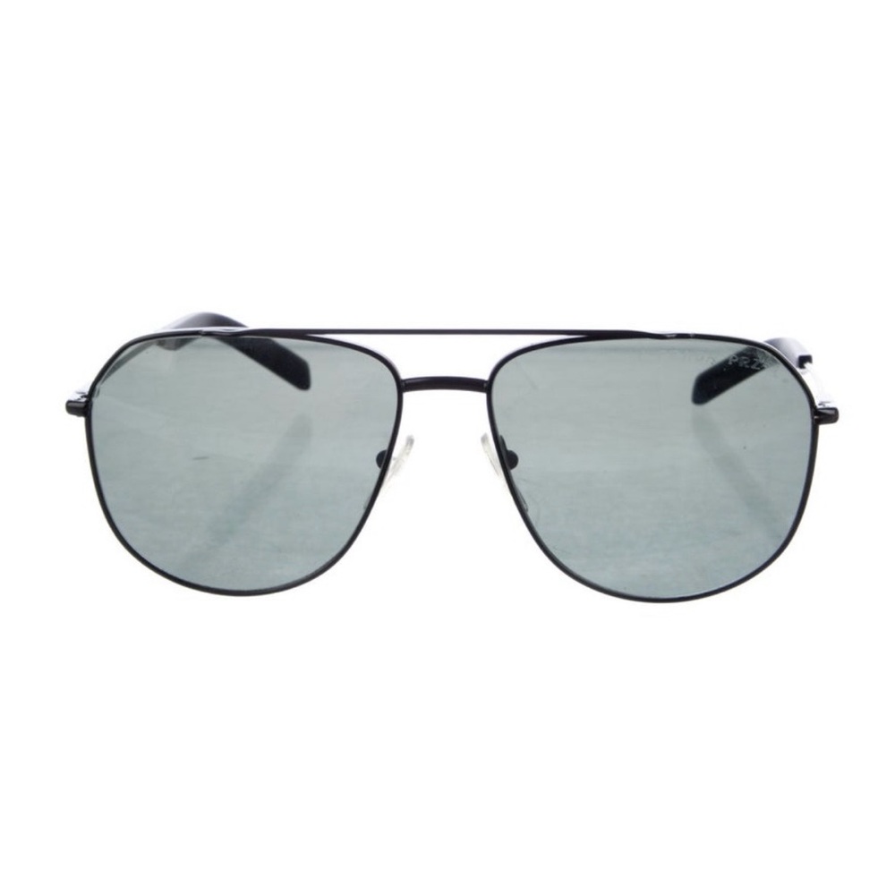 Prada Black Aviator Sunglasses